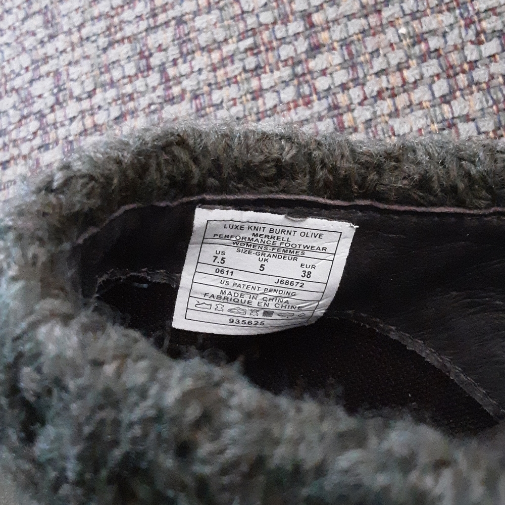 Merrell olive mules - Picture 4 of 5